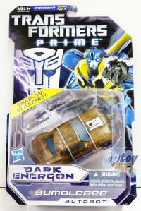 Transformers: PRIME Deluxe Dark Energon BUMBLEBEE #2