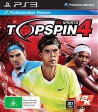 Top Spin 4 (PS3)