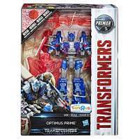 Робот Игрушка Трансформеры 5: Вояжер Оптимус Прайм (Transformers: Reveal the Shield Premier Edition Voyager Class Optimus Prime) box