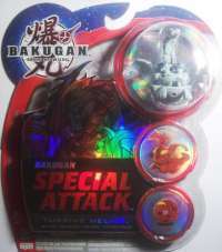 Bakugan Special Attack TURBINE HELIOS