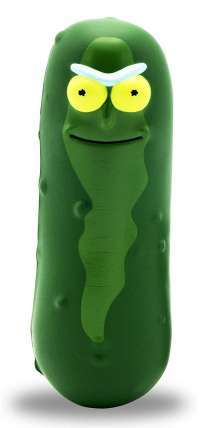 Пластичная игрушка Rick and Morty Pickle Rick