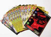 Bakugan Metal Cards