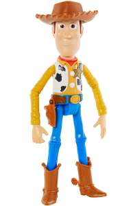 Фигурка История Игрушек 4: Ковбой Вуди (Toy Story Disney Pixar 4 Woody Figure)