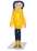 Кукла Коралина в Стране Кошмаров - Коралина (Coraline Raincoat Articulated Figure)