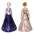 Набор из 2х кукол (Anna and Elsa Doll Set – Frozen 2)