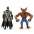 Фигурки Бэтмен и Мен-бэт (BATMAN Man-BAT Action Figures with 6 Mystery Accessories)