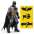 Фигурки Бэтмен и Мен-бэт (BATMAN Man-BAT Action Figures with 6 Mystery Accessories)