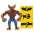 Фигурки Бэтмен и Мен-бэт (BATMAN Man-BAT Action Figures with 6 Mystery Accessories)
