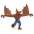 Фигурки Бэтмен и Мен-бэт (BATMAN Man-BAT Action Figures with 6 Mystery Accessories)