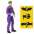 Фигурки Бэтмен и Джокер (BATMAN The Joker Action Figures with 6 Mystery Accessories)