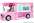 Автофургон Барби (Barbie 3-in-1 Dreamcamper Vehicle and Accessories)