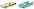 Набор из 2х тачек Тачки 3: Ники Б и Фло (Cars Cars 3 Radiator Springs Nicky B and Flo Diecast Car 2-Pack)