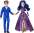 Набор из 2х кукол Наследники 3: Королевская пара (Descendants 3 - Royal Couple Engagement)