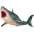 Игрушка морской динозавр Мегаладон (Dinosaur Sea Safari Animals Action Figures – Megalodon Shark – Zoo Animals Educational Toys)
