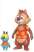 Фигурка Disney Afternoons Dale Figure