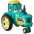 Тачки 3: Гоночный Трактор (Disney Pixar Cars Rev-n-go Racing Tractor)