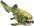 Дунклеостей (Dunkleosteus Realistic Dinosaur Hand Painted Toy Figurine)