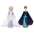 Кукла Холодное Сердце 2: Анна и Эльза (Frozen 2 Queen Anna and Snow Queen Elsa Classic Doll Set)