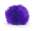 Мягкая игрушка Гарри Поттер - Карликовый пушистик (Harry Potter Collector Pygmy Puff Plush Purple)