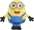 Миньоны: Восстание Гру - Боб (Illumination's Minions: The Rise of Gru Small Tactile Plush Bob)