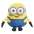 Миньоны: Восстание Гру - Боб (Illumination’s Minions: The Rise of Gru Laugh and Giggle Bob Plush)