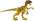 Мир Юрского Периода: Велоцераптор (Jurassic World Battle Damage Velociraptor Figure)