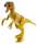 Jurassic World Battle Damage Velociraptor Figure