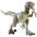 Игрушка Мир Jurassic World Savage Strike Velociraptor Blue