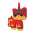 Мягкая игрушка (Lego Movie 2 Plush Angry Kitty Figure)