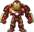 Мстители: Эра Альтрона (Marvel Avengers: Age of Ultron Hulkbuster and Iron Man (M132) Metals Die-Cast Collectible Toy Figure)