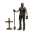 Фигурка Ходячие Мертвецы: Грэйв Диггер (McFarlane Toys The Walking Dead TV Series 9 Muddy Grave Digger Daryl Dixon Action Figure)