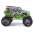 Машинка Monster Jam Official Grave Digger Monster Truck Die-Cast Vehicle