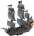 Сборная Модель Корабля Pirates of The Caribbean - The Black Pearl