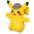Мягкая Игрушка Покемон: Детектив Пикачу (Pokémon Detective Pikachu Movie Interactive Talking Plush)