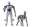 Набор из 2х фигурок Робокоп против Терминатора - ЭндоКоп и Собака Терминатора (Robocop vs The Terminator - EndoCop and Terminator Dog)