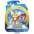 Фигурка Ёжик Соник - Тэйлз (Sonic The Hedgehog Collectible Tails Action Figure with Bendable Limbs and Spinable Friend Disk Accessory)