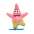 Фигурка Губка Боб Квадратные Штаны: Патрик (SpongeBob SquarePants Masterpiece Memes Collectible Vinyl Figure B-Movie Patrick)
