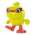 Фигурка История Игрушек 4: Дакки (Toy Story Disney Pixar 4 Ducky Figure)