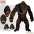 Игрушка Кинг Конг (Ultimate King Kong of Skull Island Figure Standard)