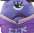 Университет Монстров: Виолетта (Monsters University: Violet EEK Mini Bean Bag Plush) #6