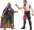 Набор из 2х фигурок Элитная коллекция - Мистерио и Сомоа Джо (WWE Battle Pack Ring Gear Mysterio Vs Somoa Joe)