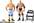 Фигурка WWE Джон Сина и Батиста (WWE Hall of Champions John Cena vs. Batista Action Figures)