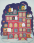 Пряничный домик с окошками. Новогодний календарь на целый месяц #4
