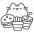 Мінірозмальовка Pusheen — Клер Белтон #10