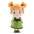 Мягкая игрушка Холодное Сердце: Анна Ребенок (Frozen Toddler Anna Plush Doll - Small - 13'')