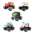 Тачки: Монстр Трак Мэтр набор (Cars: TOON Monster Truck Mater Figure Set)