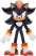 Фигурка Ёжик Соник - Тэйлз (Sonic The Hedgehog Collectible Tails Action Figure with Bendable Limbs and Spinable Friend Disk Accessory)