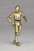 Звездные Войны: C-3PO (Star Wars Revoltech 003 C-3PO 6.7" Action Figure) #4