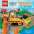 Книга LEGO® City. Будівельний майданчик. Крути, тягни, штовхай! #1