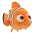 В поисках Дори: Немо (Finding Dory Nemo Plush Medium - 15'')